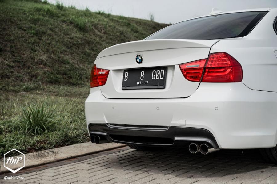  BMW 3-Series on ATS Wheels 2014 года  (фото 6 из 21)